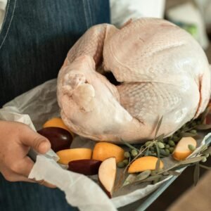 Carne de Pavo Fresca – Corte Pechuga (1 kg)